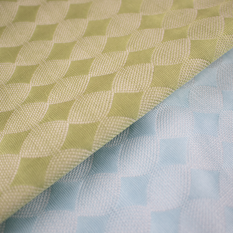 Ткань для охлаждающего коврика из полиэстера