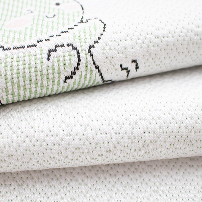 Ткань для охлаждающего коврика Ice Silk