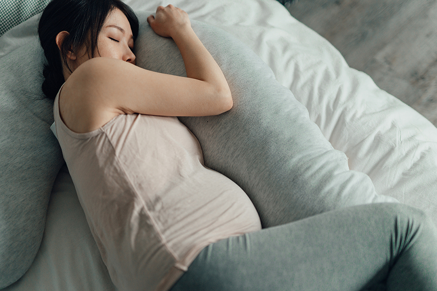 Ткань для подушек для беременных