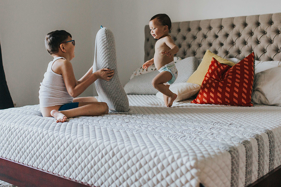 Детский матрас Ткань